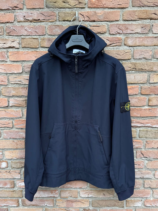 Stone Island Light Soft Shell-R Jacket - XXL