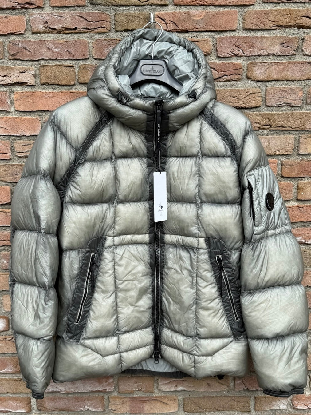 C.P. Company D.D. Shell Down Jacket - XL