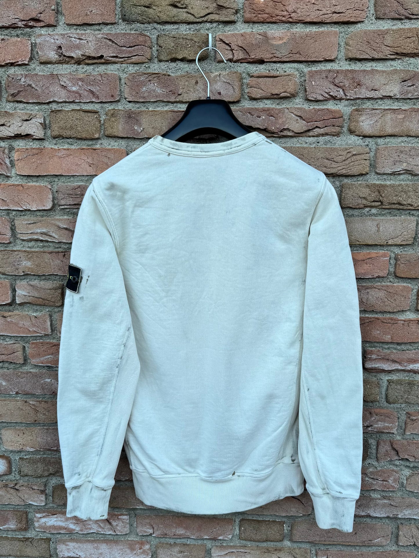 Stone Island Hand Corrosion Sweatshirt - S
