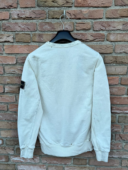 Stone Island Hand Corrosion Sweatshirt - S