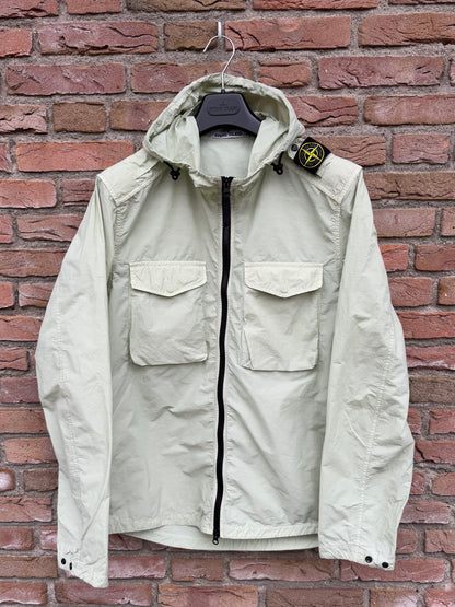 Stone Island Naslan Light Hooded Overshirt - L