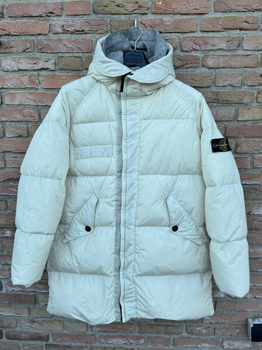 Stone Island Crinkle Reps NY Daunenjacke - XL