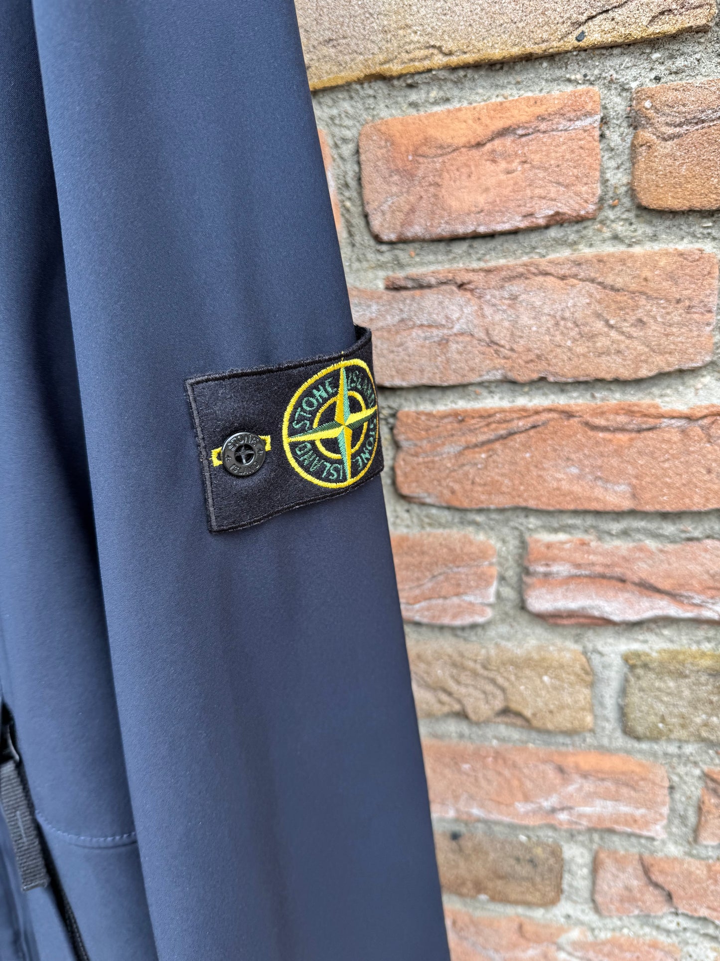 Stone Island Light Soft Shell-R Jacket - XXL