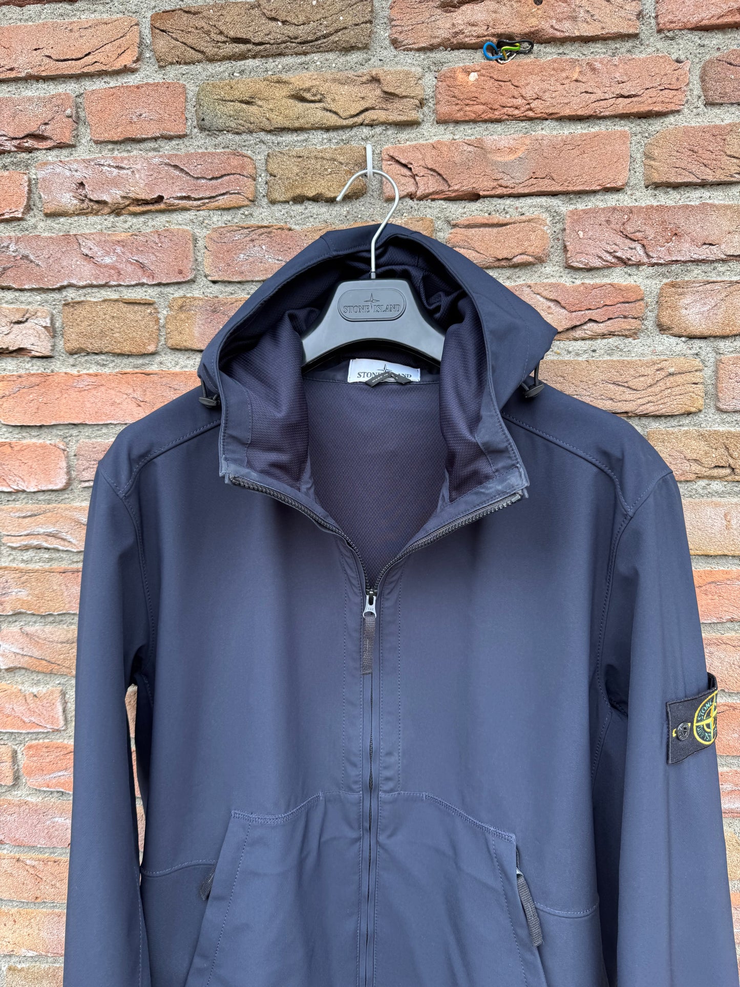 Stone Island Light Soft Shell-R Jacket - XXL