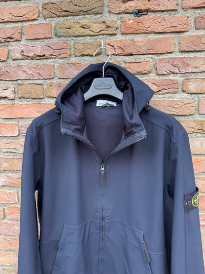 Stone Island Light Soft Shell-R Jacket - XXL