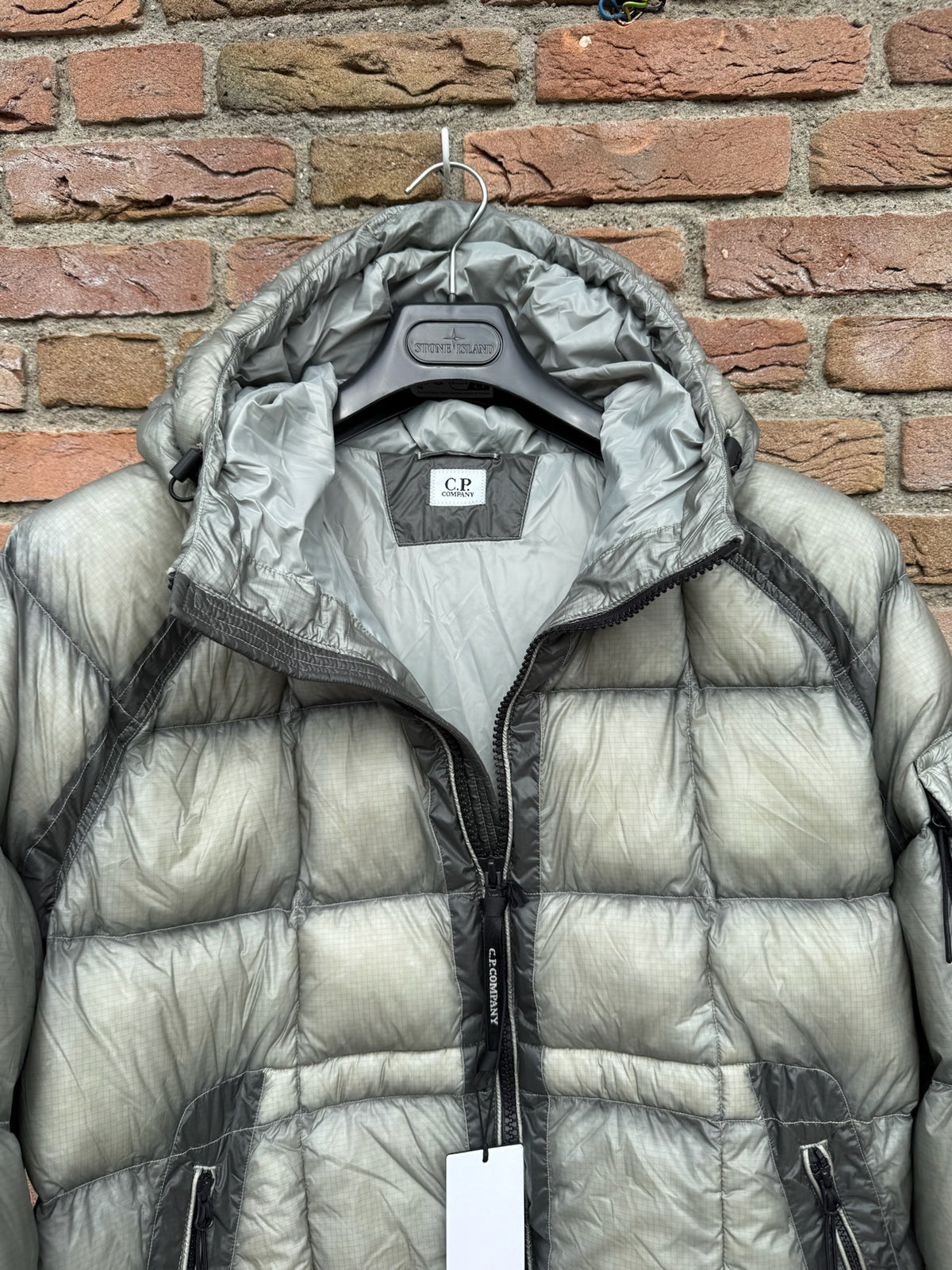 C.P. Company D.D. Shell Down Jacket - XL