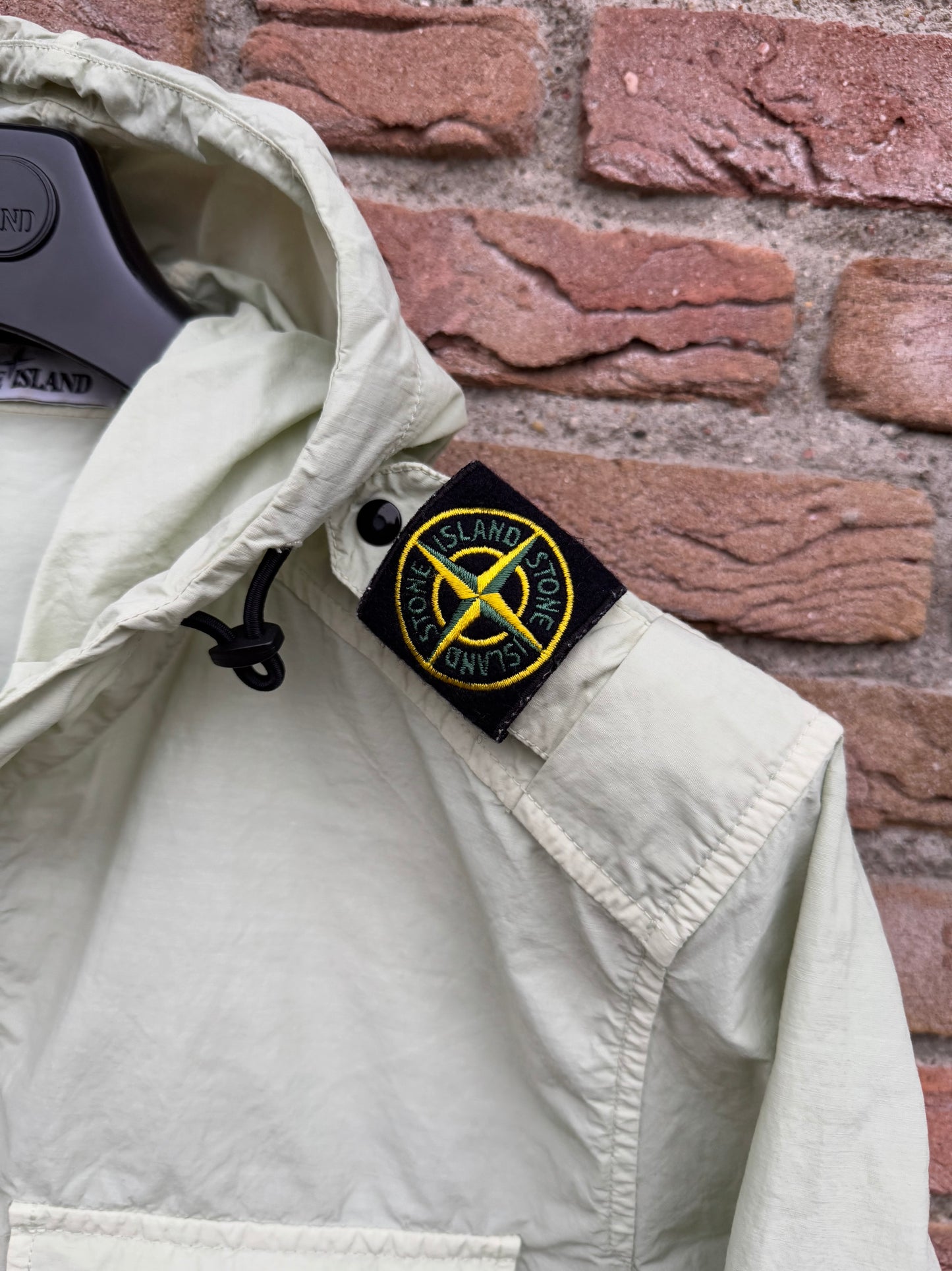 Stone Island Naslan Light Hooded Overshirt - L