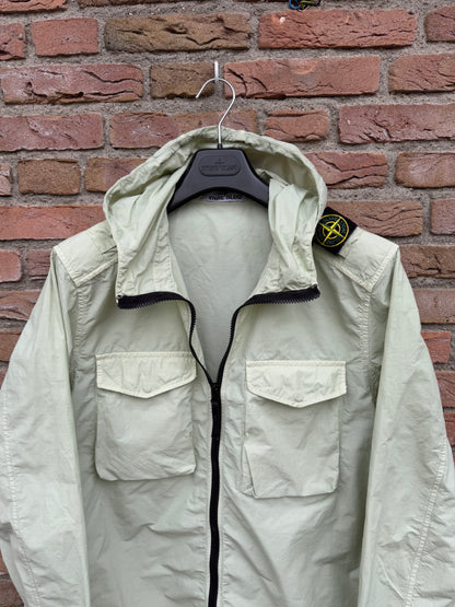 Stone Island Naslan Light Hooded Overshirt - L