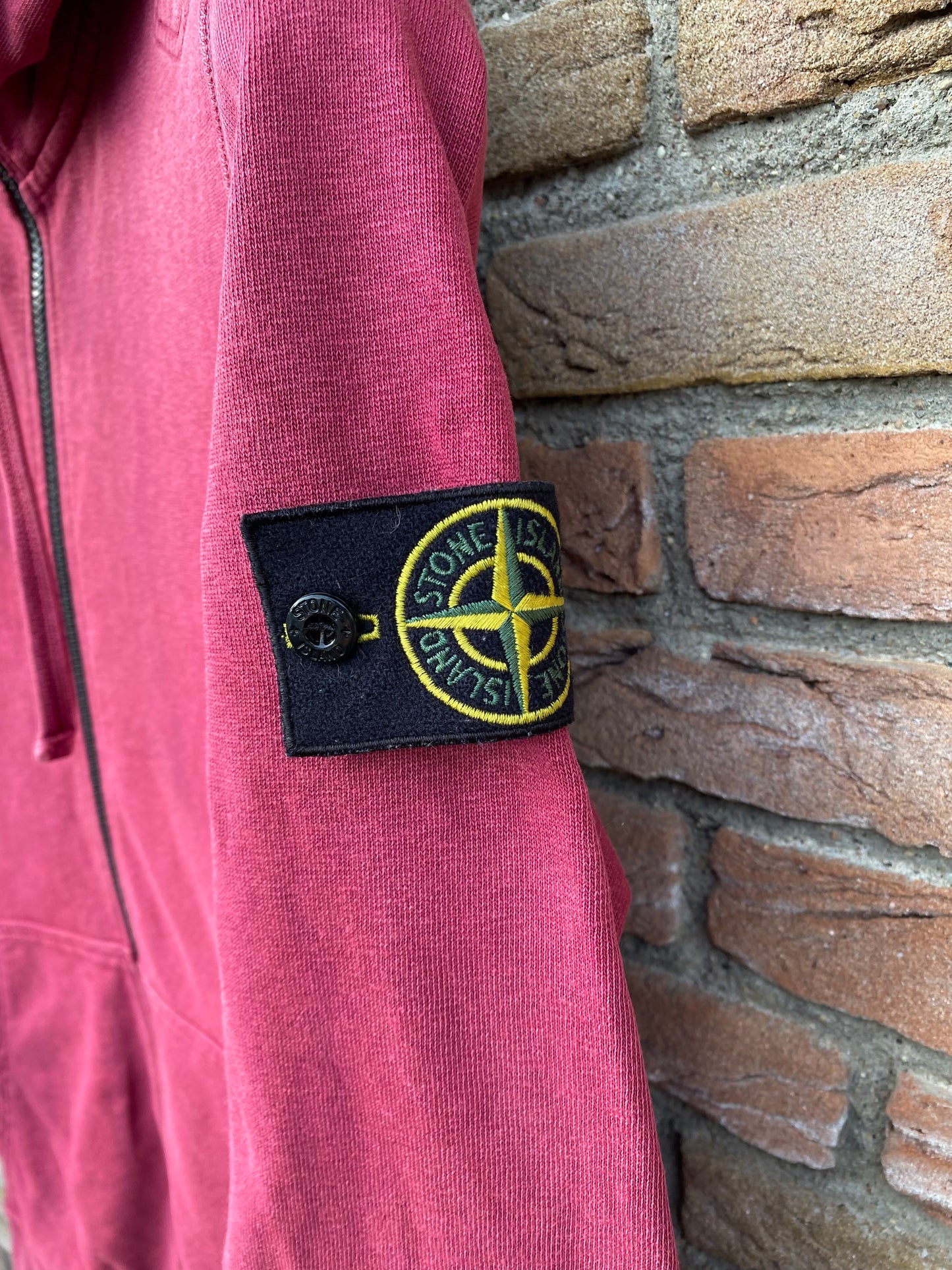 Stone Island Kapuzenjacke - M