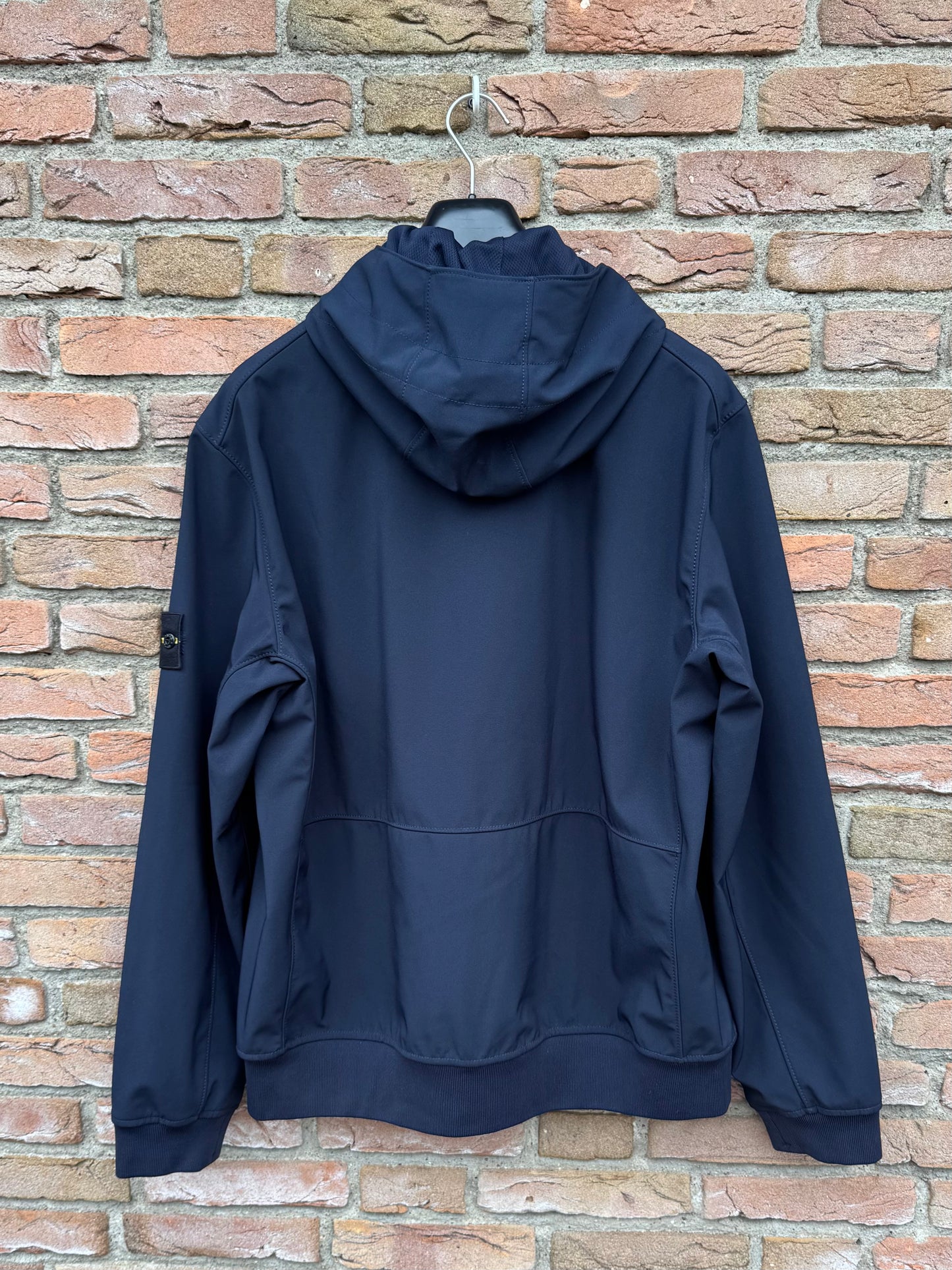 Stone Island Light Soft Shell-R Jacket - XXL