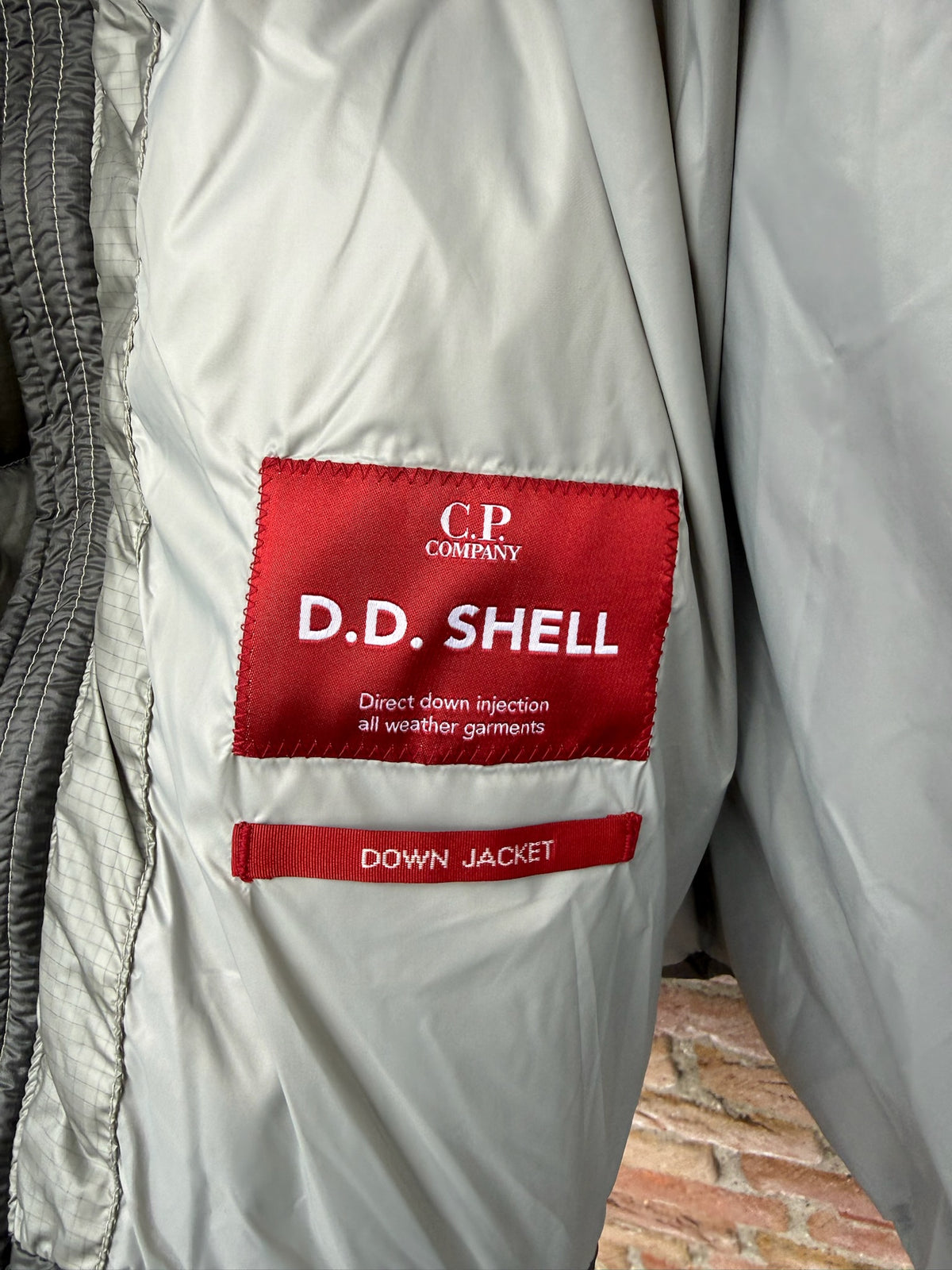 C.P. Company D.D. Shell Down Jacket - XL