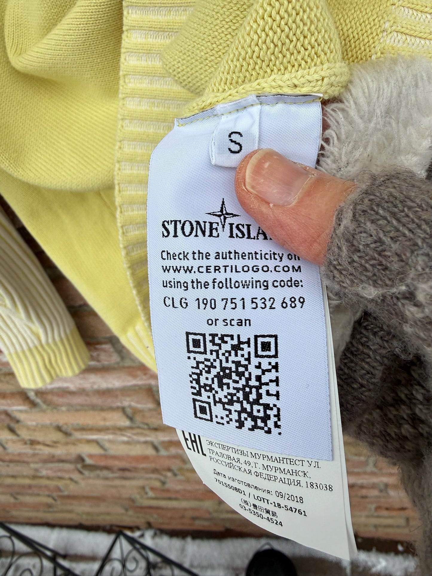 Stone Island Pullover - S