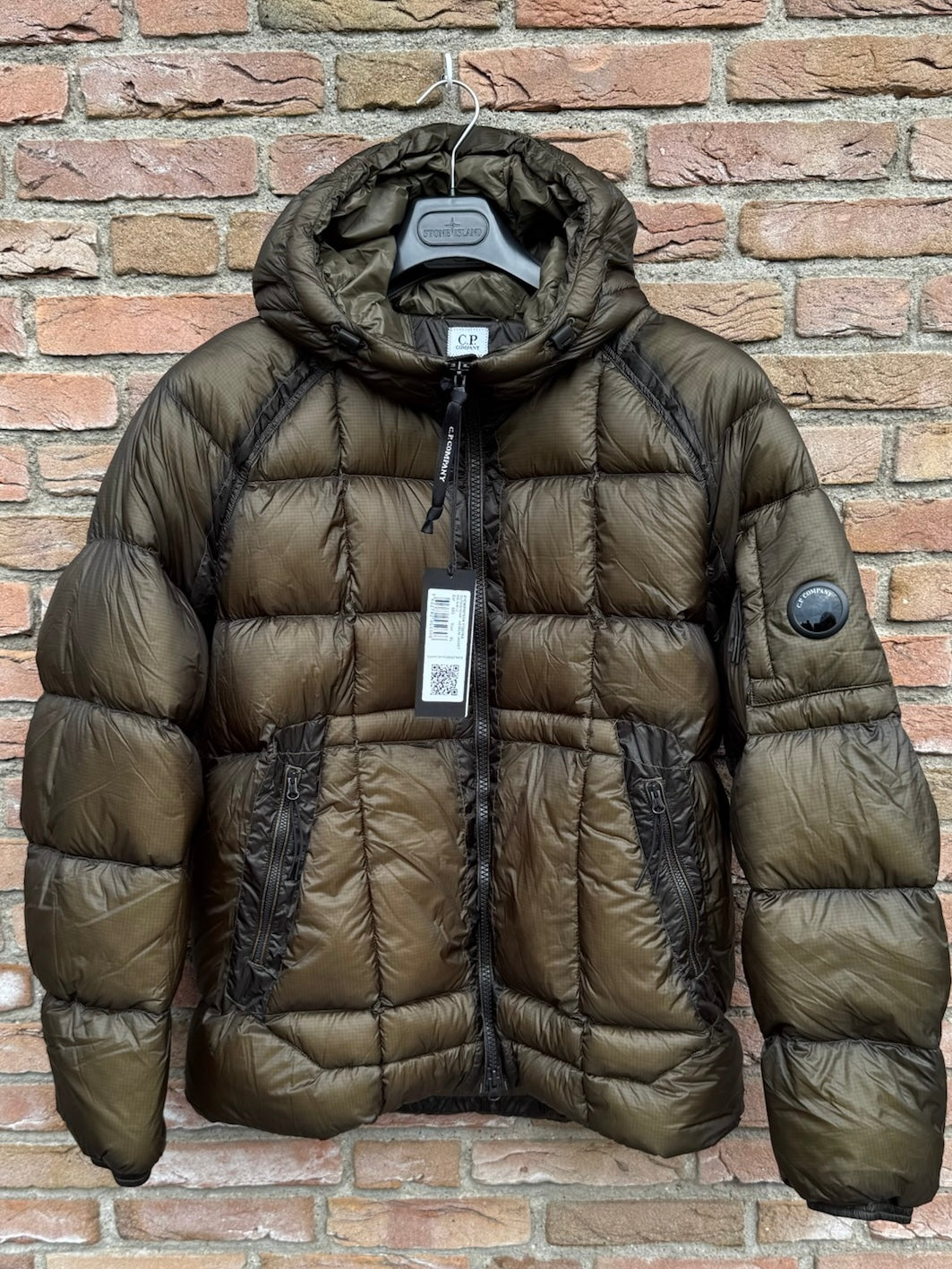 C.P. Company D.D. Shell Down Jacket - XL