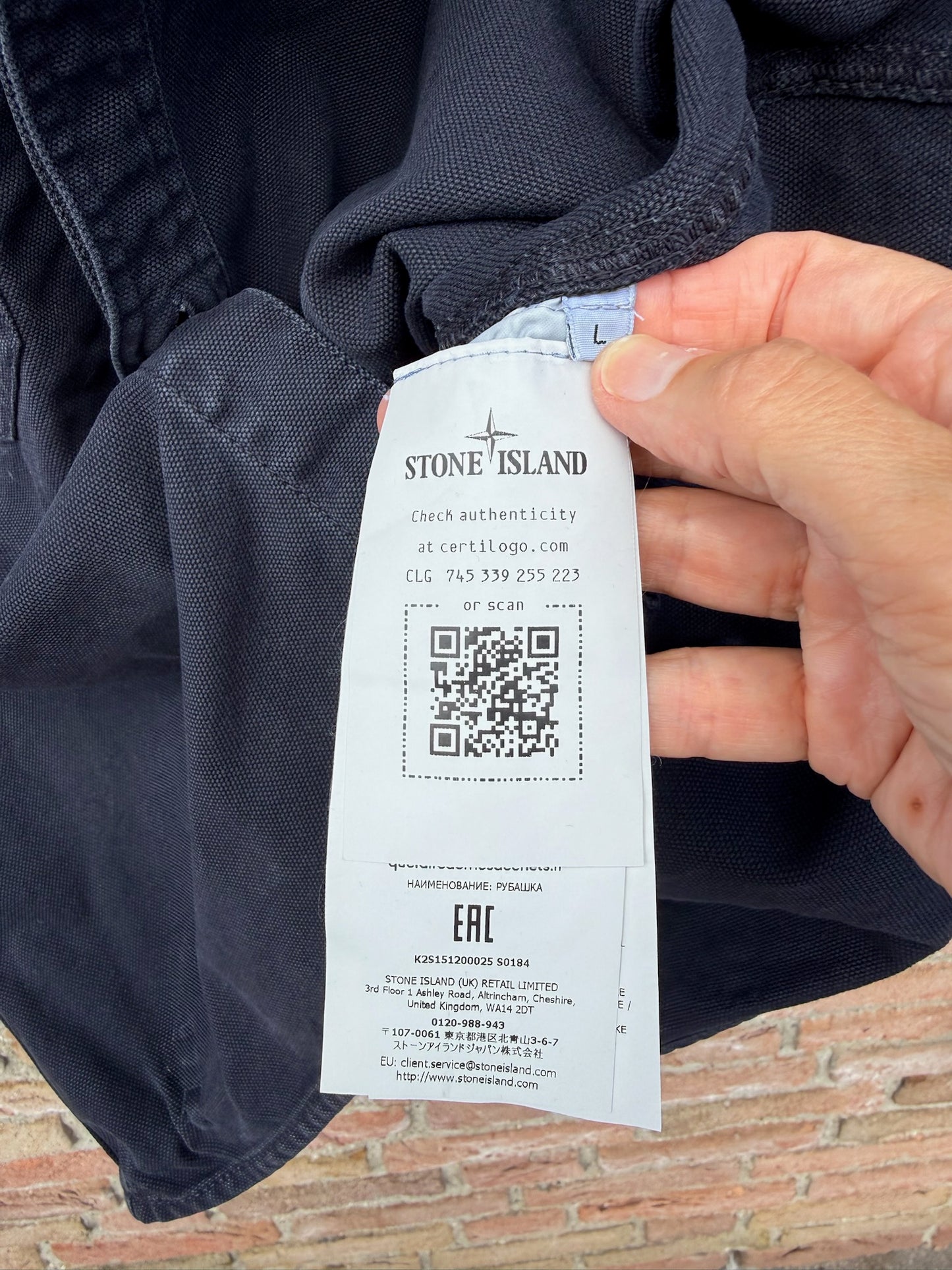 Stone Island Overshirt - L