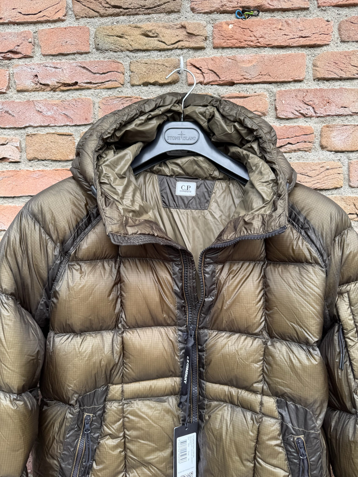 C.P. Company D.D. Shell Down Jacket - XL