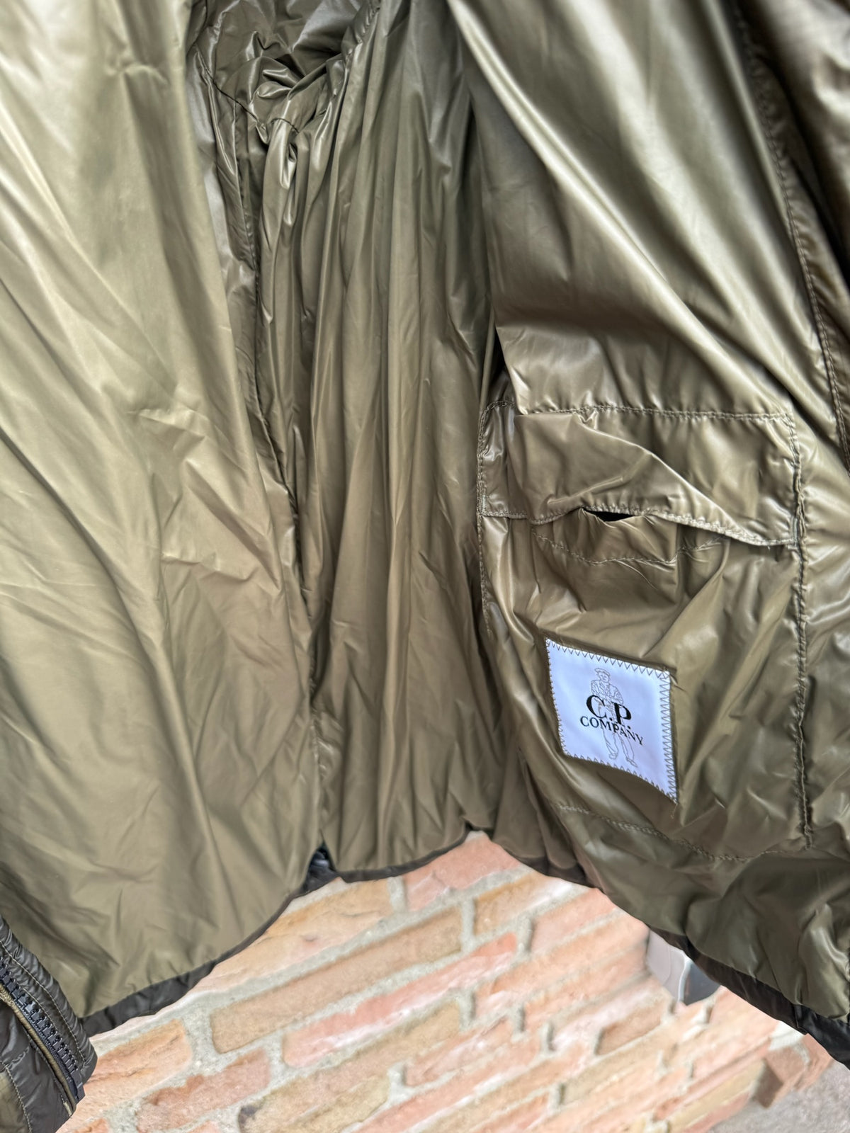 C.P. Company D.D. Shell Down Jacket - XL