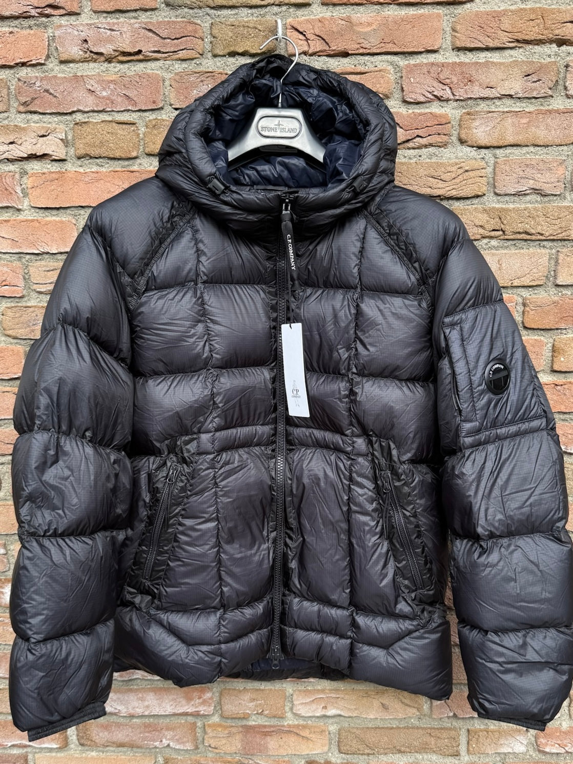 C.P. Company D.D. Shell Down Jacket - XL