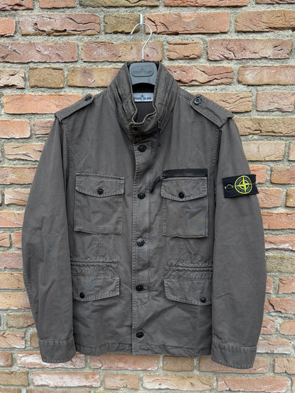 Stone Island Army Tex Cotton 01 Jacket - L