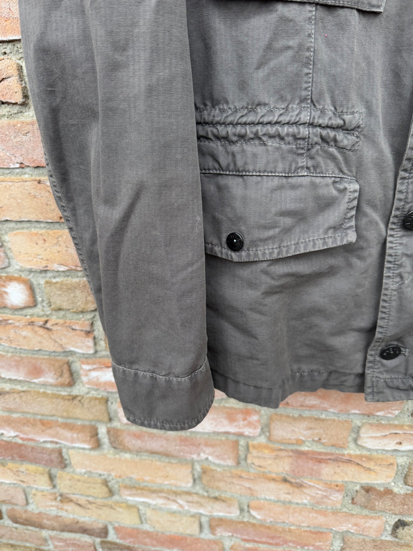 Stone Island Army Tex Cotton 01 Jacket - L