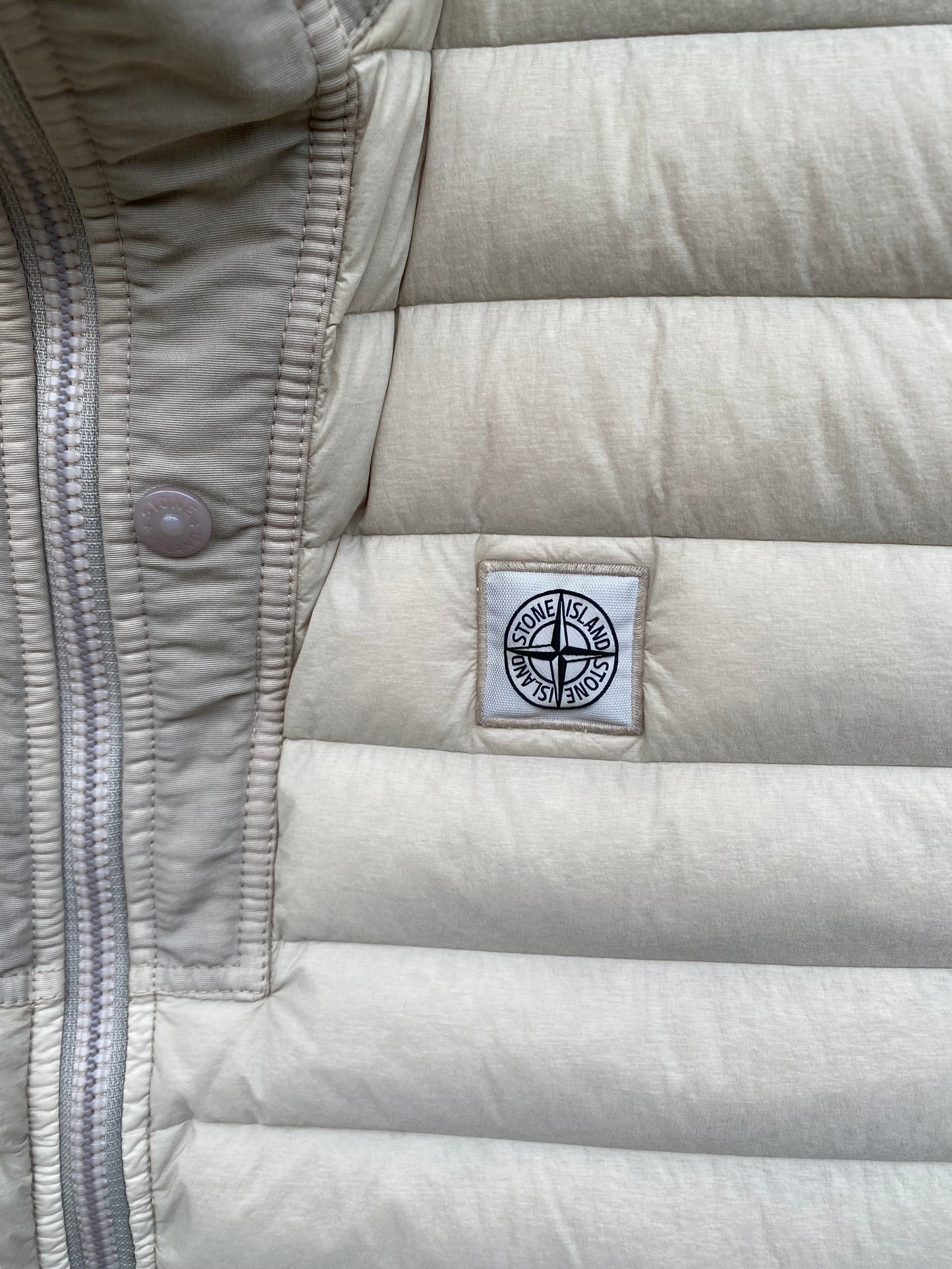 Stone Island Loom Woven Daunenweste - L