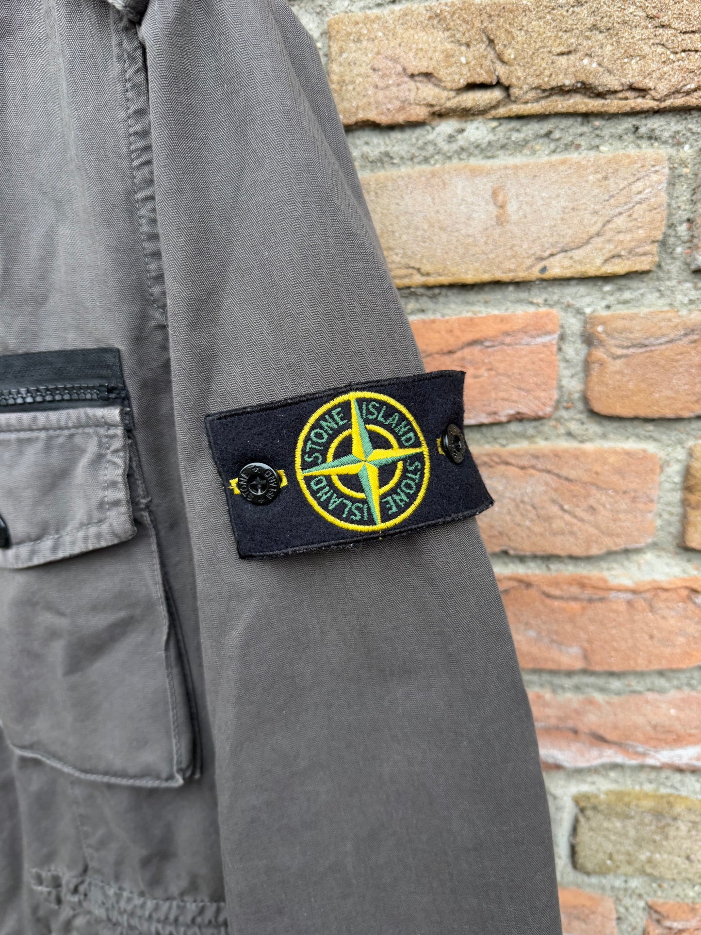 Stone Island Army Tex Cotton 01 Jacket - L