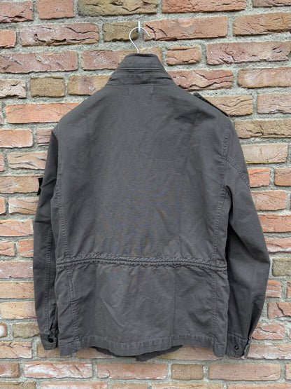 Stone Island Army Tex Cotton 01 Jacket - L