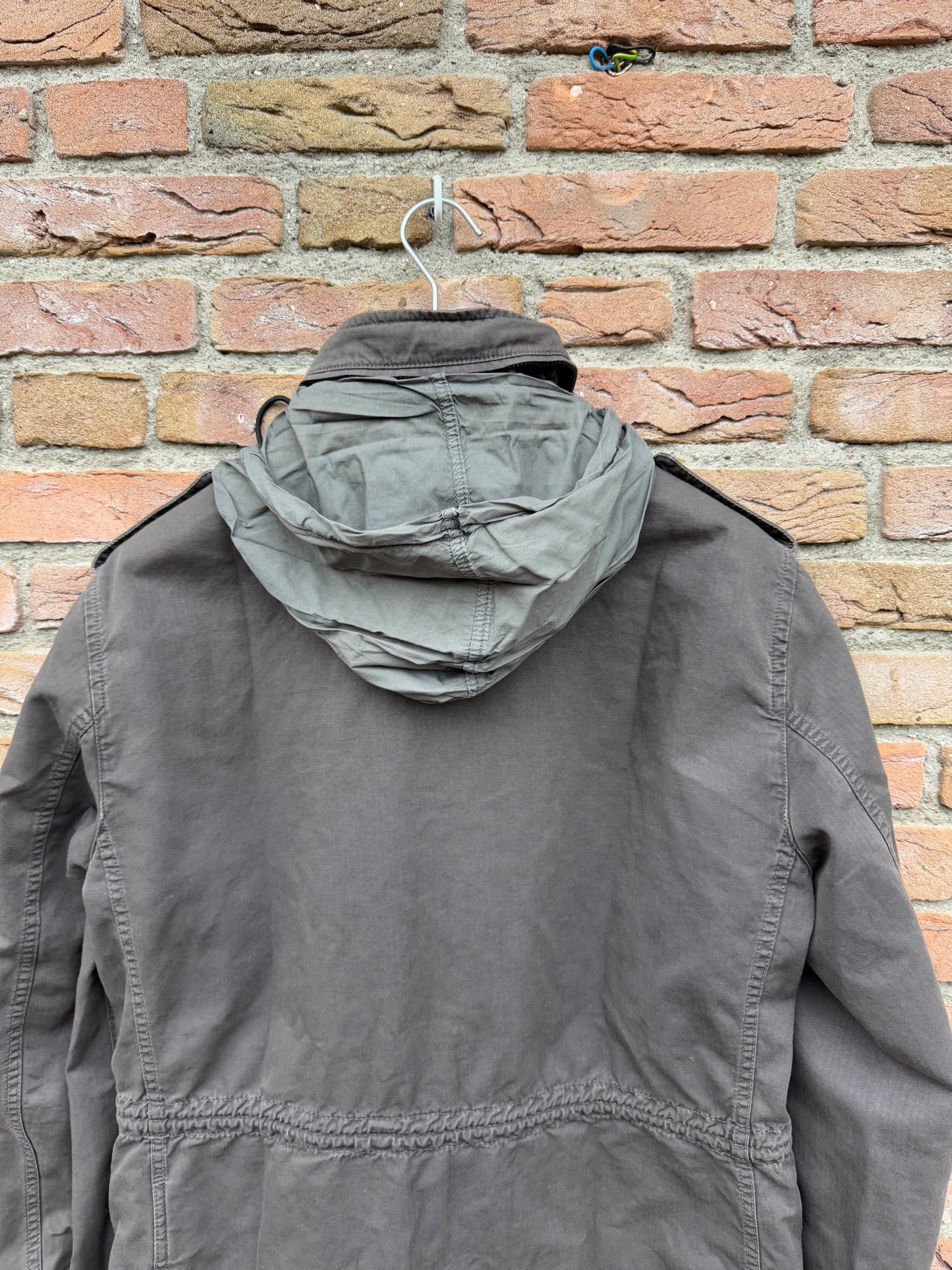 Stone Island Army Tex Cotton 01 Jacket - L