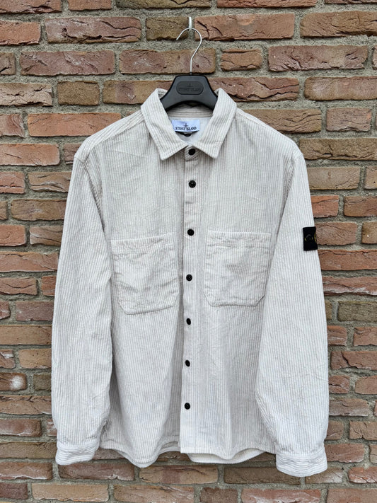 Stone Island Corduroy Overshirt - 3XL