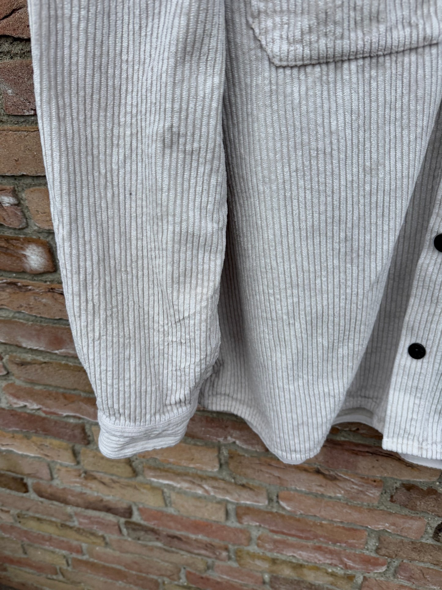 Stone Island Corduroy Overshirt - 3XL