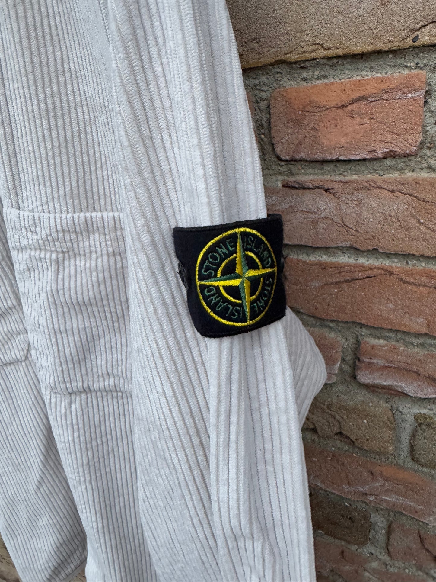 Stone Island Corduroy Overshirt - 3XL