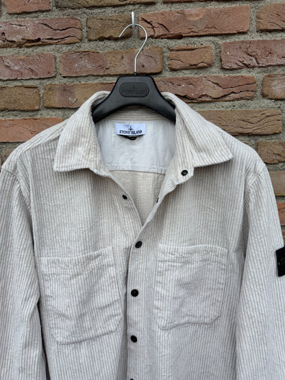Stone Island Corduroy Overshirt - 3XL