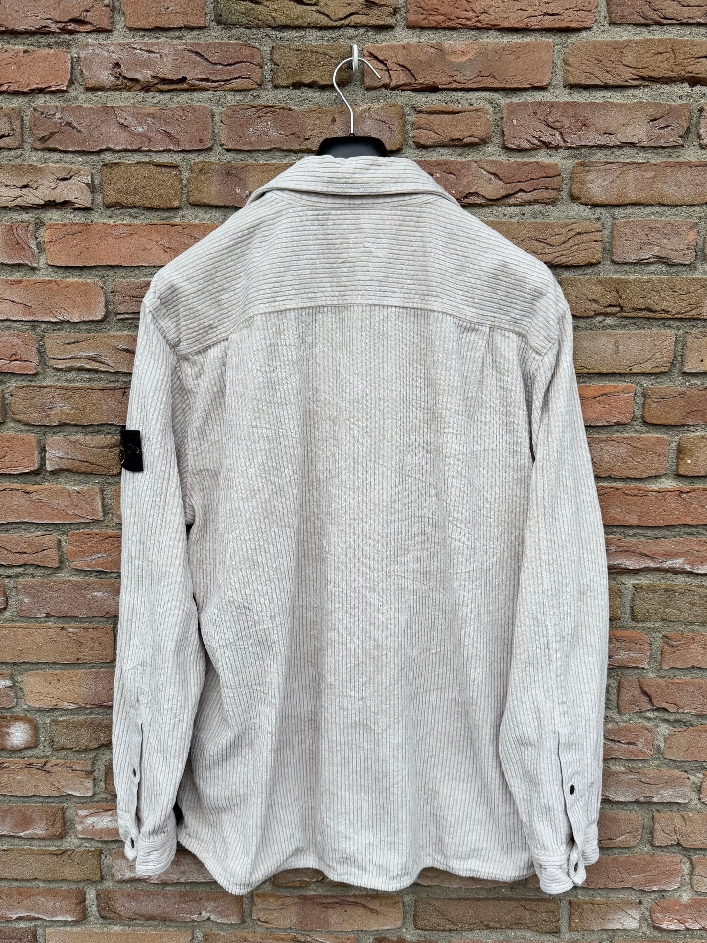 Stone Island Corduroy Overshirt - 3XL