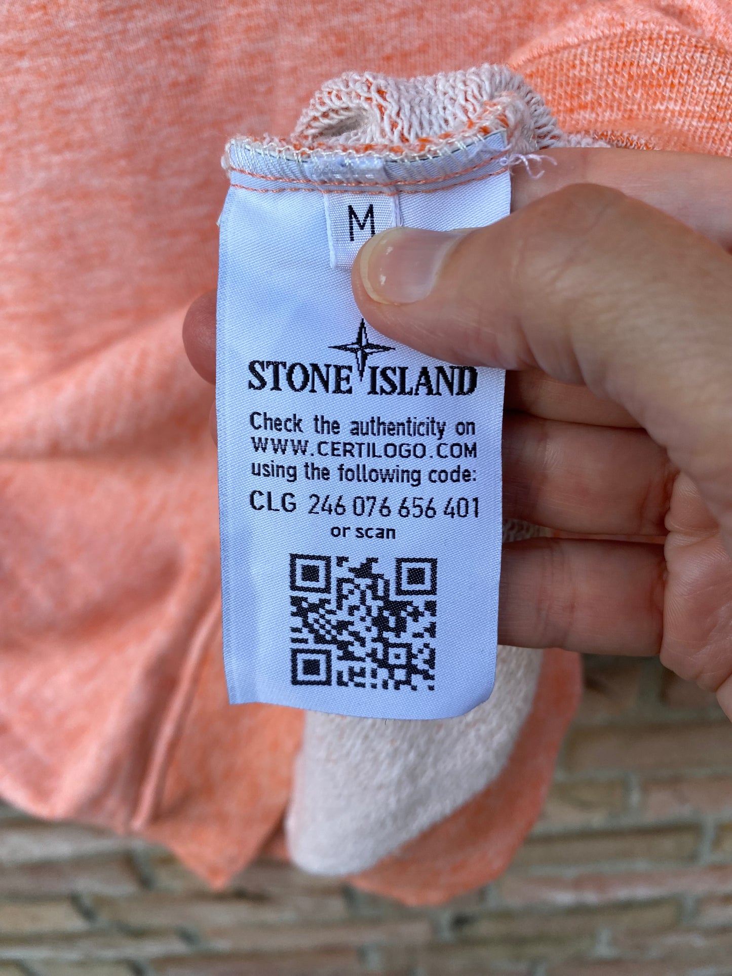 Stone Island Hoodie - M