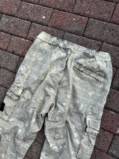 Stone Island Dust Ghillie Laser Camo Cargos - W31