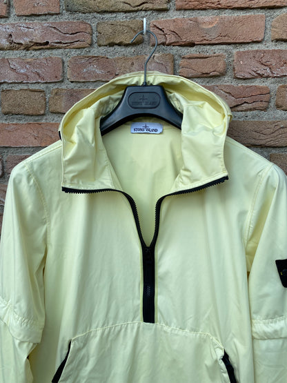 Stone Island Nylon Jersey Zip Jacke - L