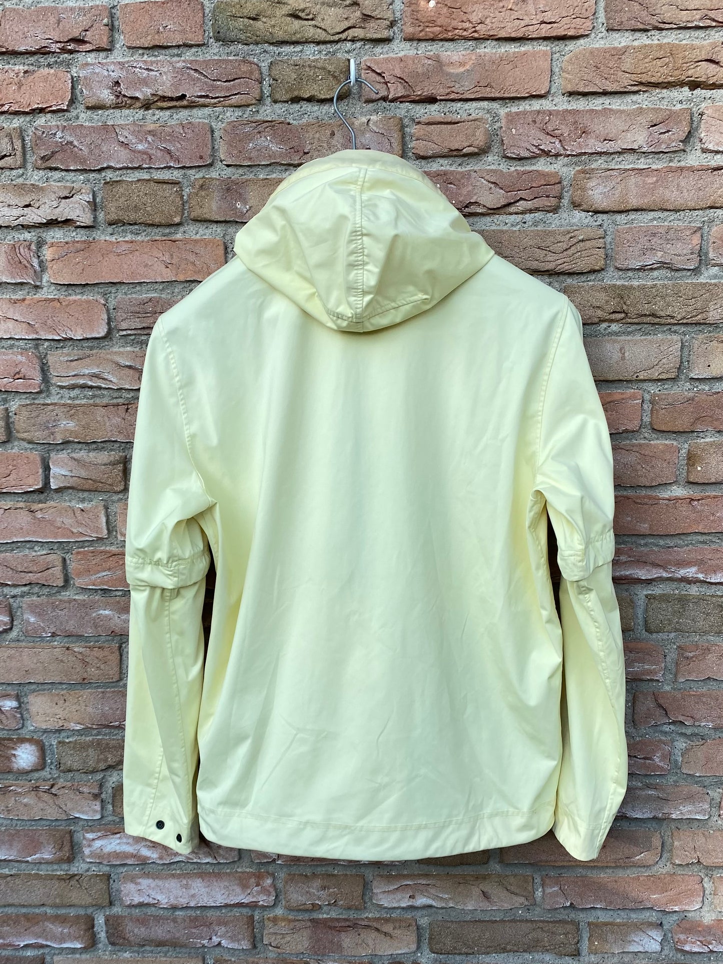 Stone Island Nylon Jersey Zip Jacke - L