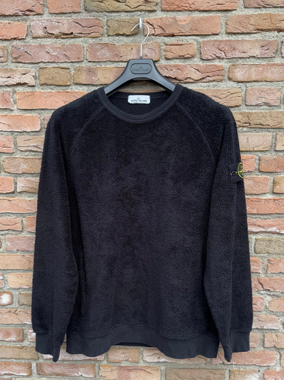 Stone Island Teddy Fleece Pullover - XL