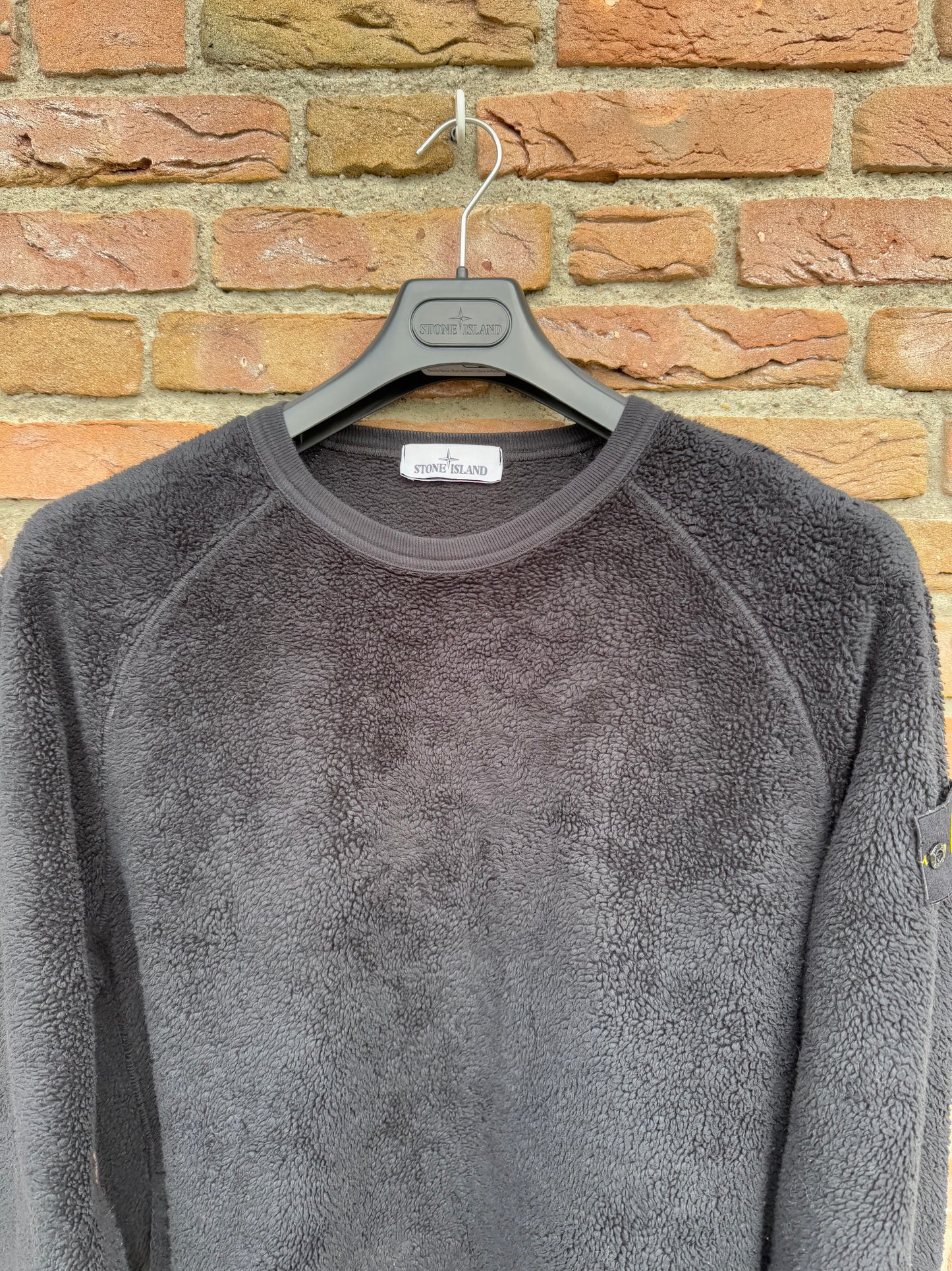 Stone Island Teddy Fleece Pullover - XL