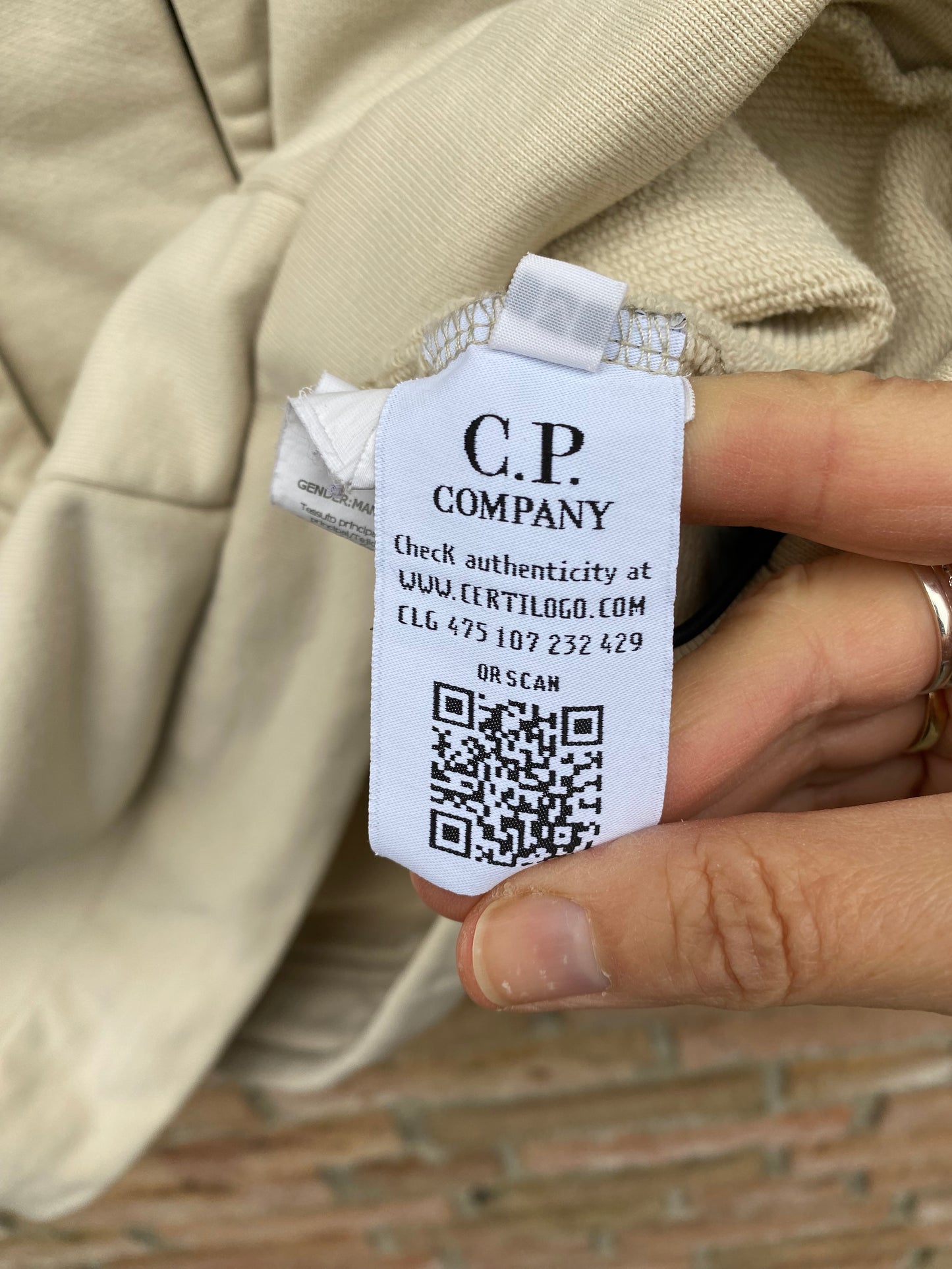 C.P. Company Hoodie - M