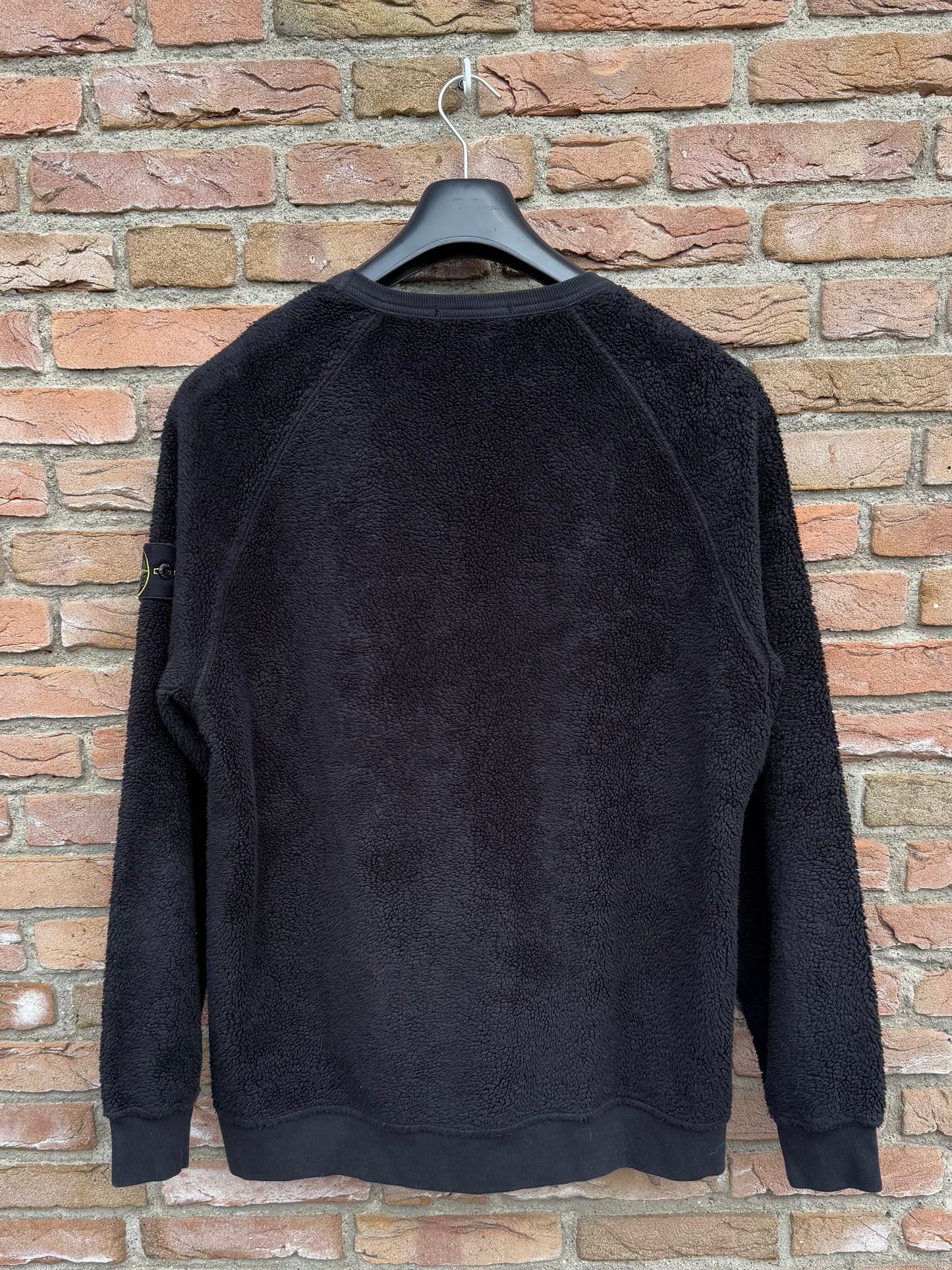 Stone Island Teddy Fleece Pullover - XL