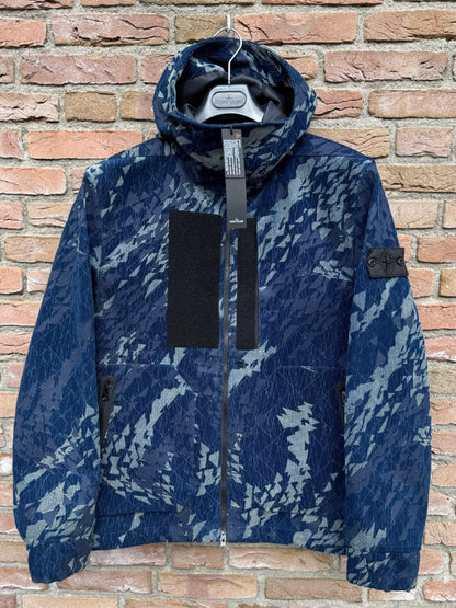 Stone Island Shadow Project Corrosion Print Corduroy 3L Jacket - L