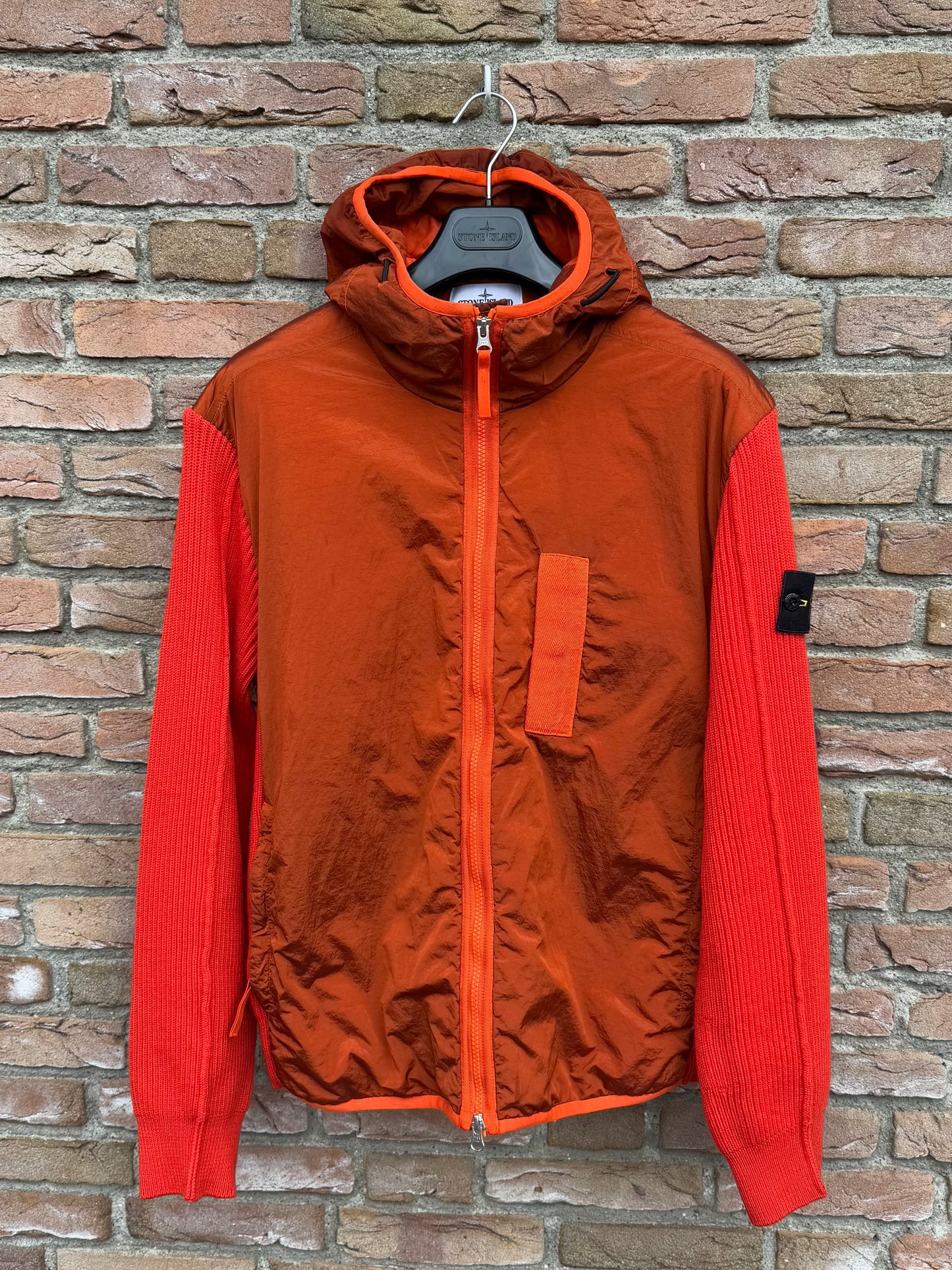 Stone Island Nylon Metal Primaloft and Knit Jacket - M