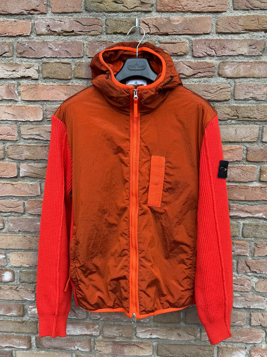 Stone Island Nylon Metal Primaloft and Knit Jacket - M