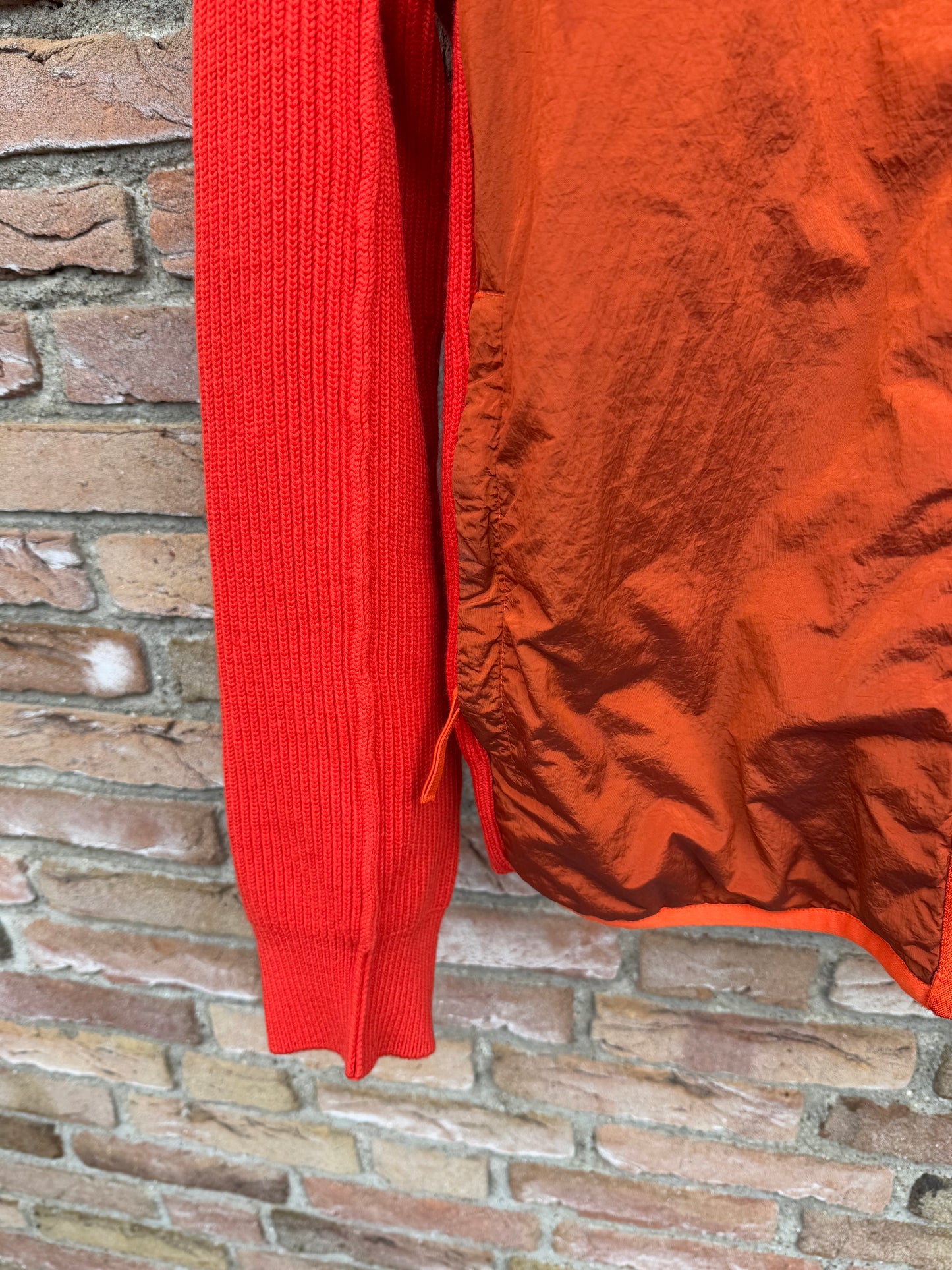 Stone Island Nylon Metal Primaloft and Knit Jacket - M