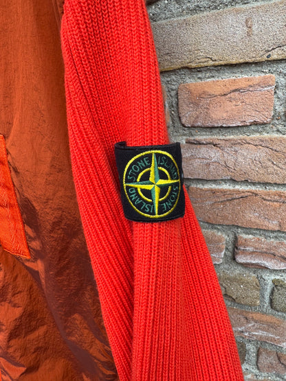 Stone Island Nylon Metal Primaloft and Knit Jacket - M