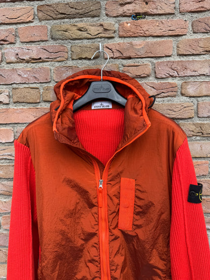 Stone Island Nylon Metal Primaloft and Knit Jacket - M