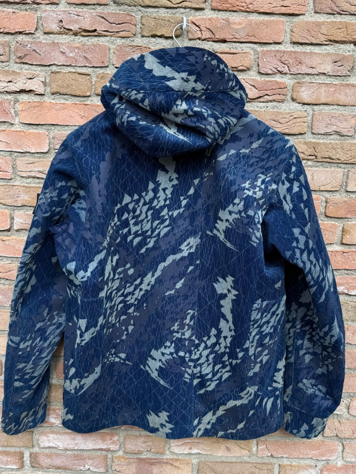 Stone Island Shadow Project Corrosion Print Corduroy 3L Jacket - L