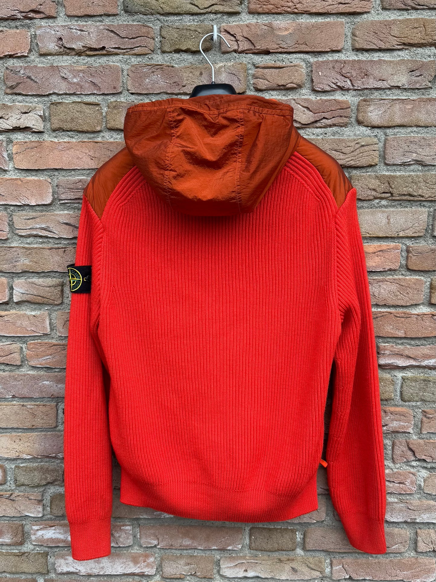 Stone Island Nylon Metal Primaloft and Knit Jacket - M