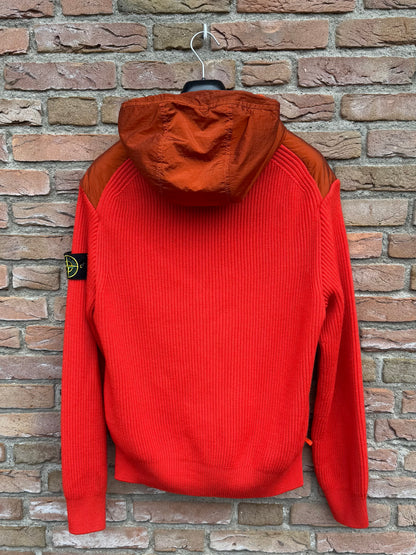 Stone Island Nylon Metal Primaloft and Knit Jacket - M