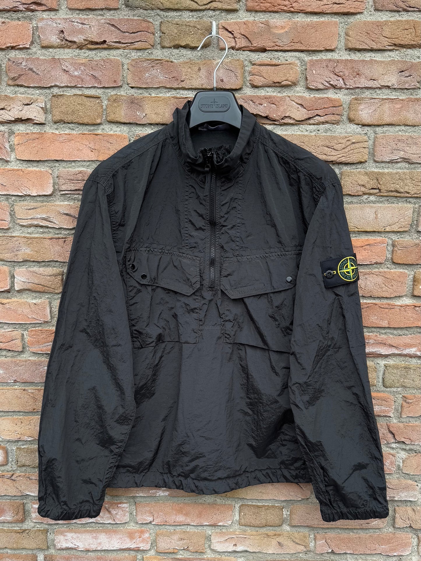 Stone Island Nylon Metal Zip Smock - M